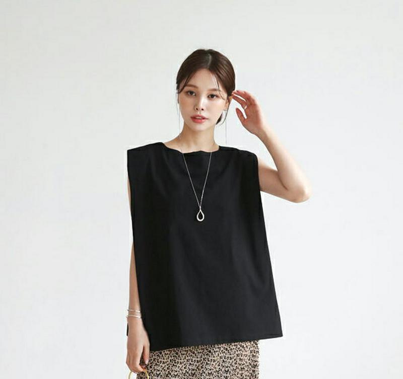 【新作10%OFF】ラウンドフレアブラウス・全3色・b63068 レディース【tops】【韓国 ファッション トップス ブラウス