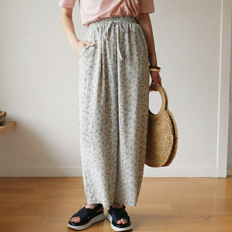 【新作10%OFF】ペイズリーストレッチパンツ・全2色・b60386 レディース【pt】【韓国 ファッション パンツ ロングパン