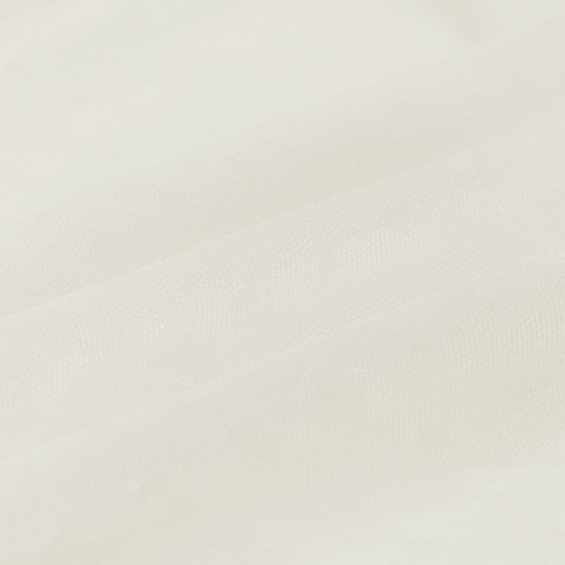 チュールドットハイネックT(長袖)YG+E