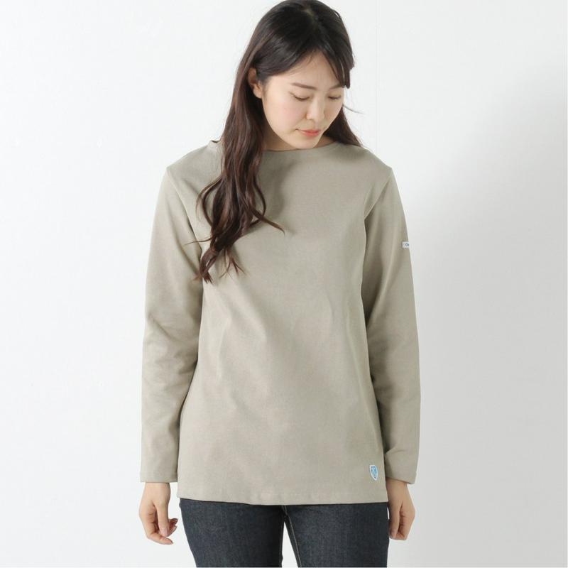 コットンロードバスクＴシャツ（オーシバル／ORCIVAL）
