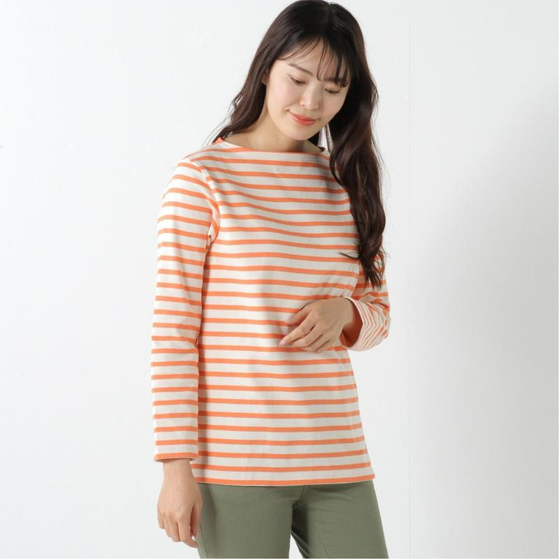 コットンロードバスクＴシャツ（オーシバル／ORCIVAL）