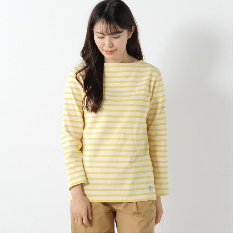 コットンロードバスクＴシャツ（オーシバル／ORCIVAL）