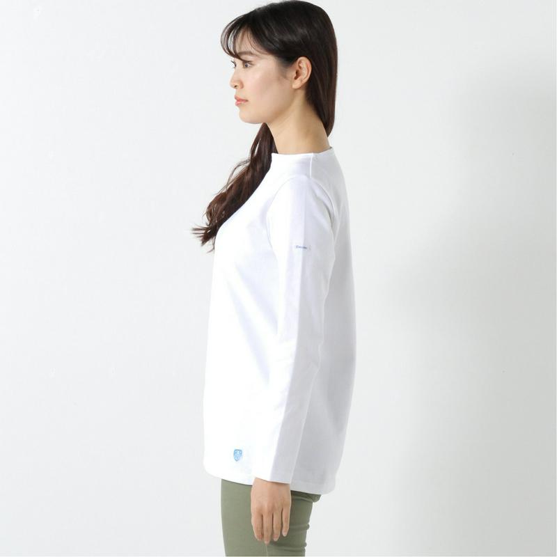 コットンロードバスクＴシャツ（オーシバル／ORCIVAL）
