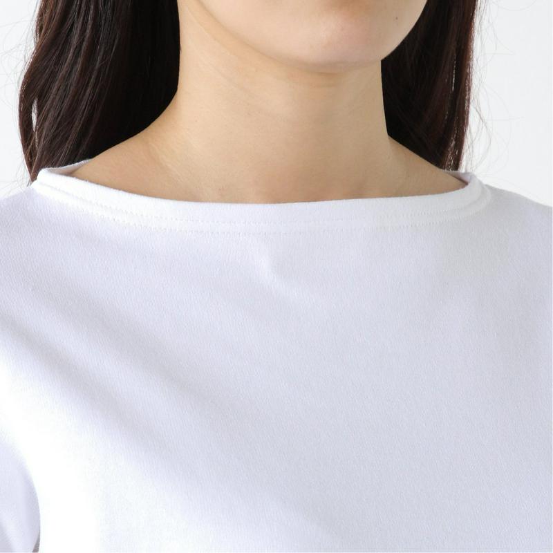 コットンロードバスクＴシャツ（オーシバル／ORCIVAL）