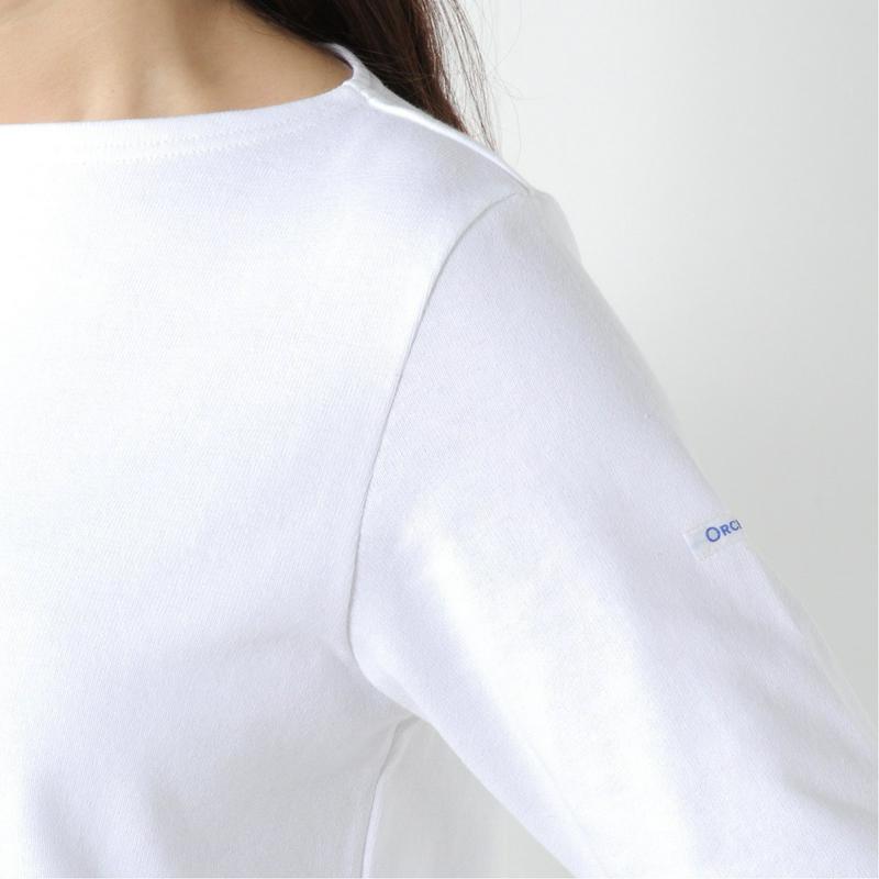 コットンロードバスクＴシャツ（オーシバル／ORCIVAL）