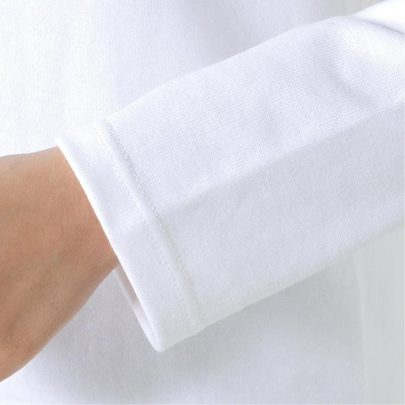 コットンロードバスクＴシャツ（オーシバル／ORCIVAL）