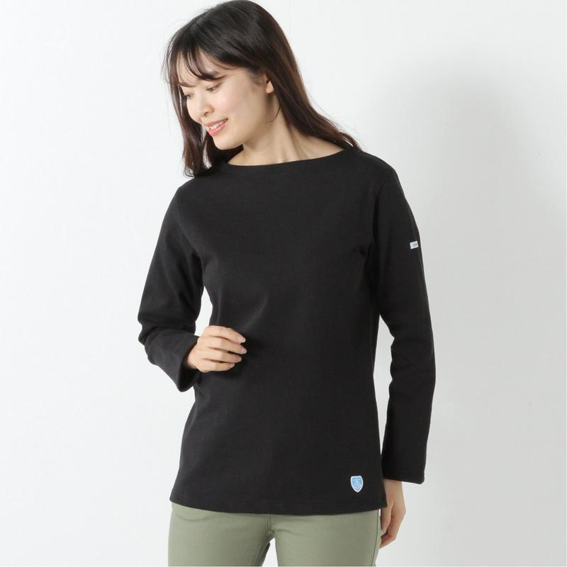 コットンロードバスクＴシャツ（オーシバル／ORCIVAL）