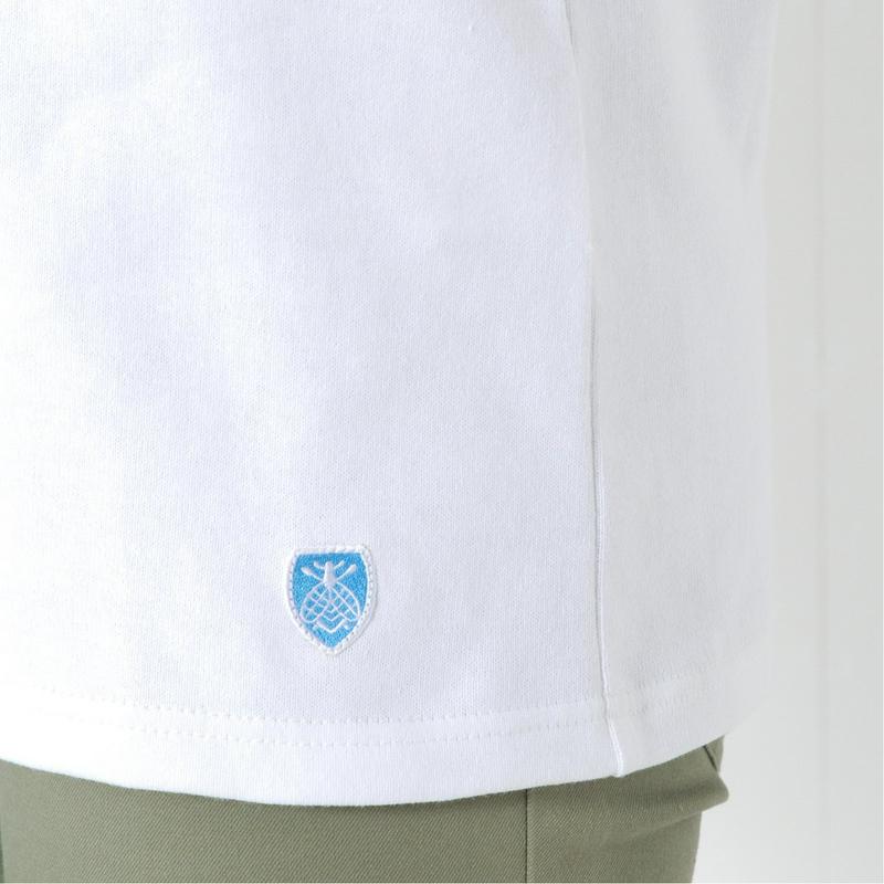 コットンロードバスクＴシャツ（オーシバル／ORCIVAL）