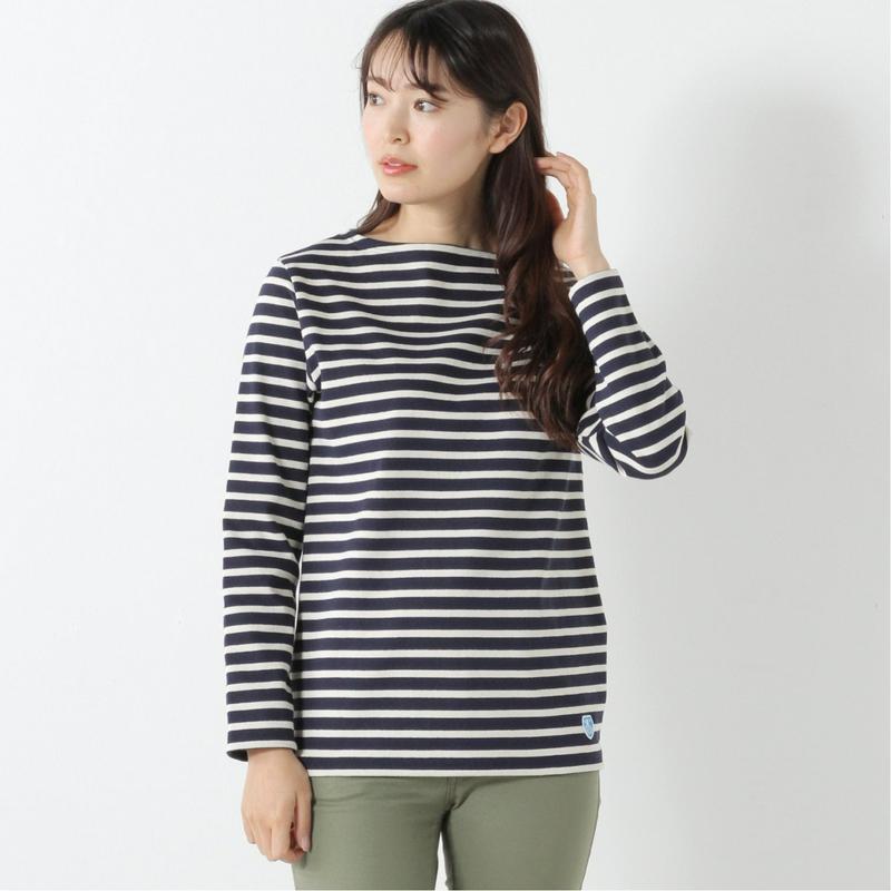 コットンロードバスクＴシャツ（オーシバル／ORCIVAL）