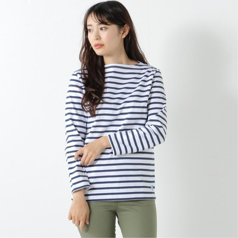 コットンロードバスクＴシャツ（オーシバル／ORCIVAL）
