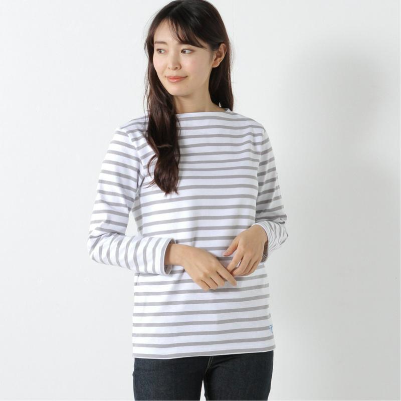 コットンロードバスクＴシャツ（オーシバル／ORCIVAL）