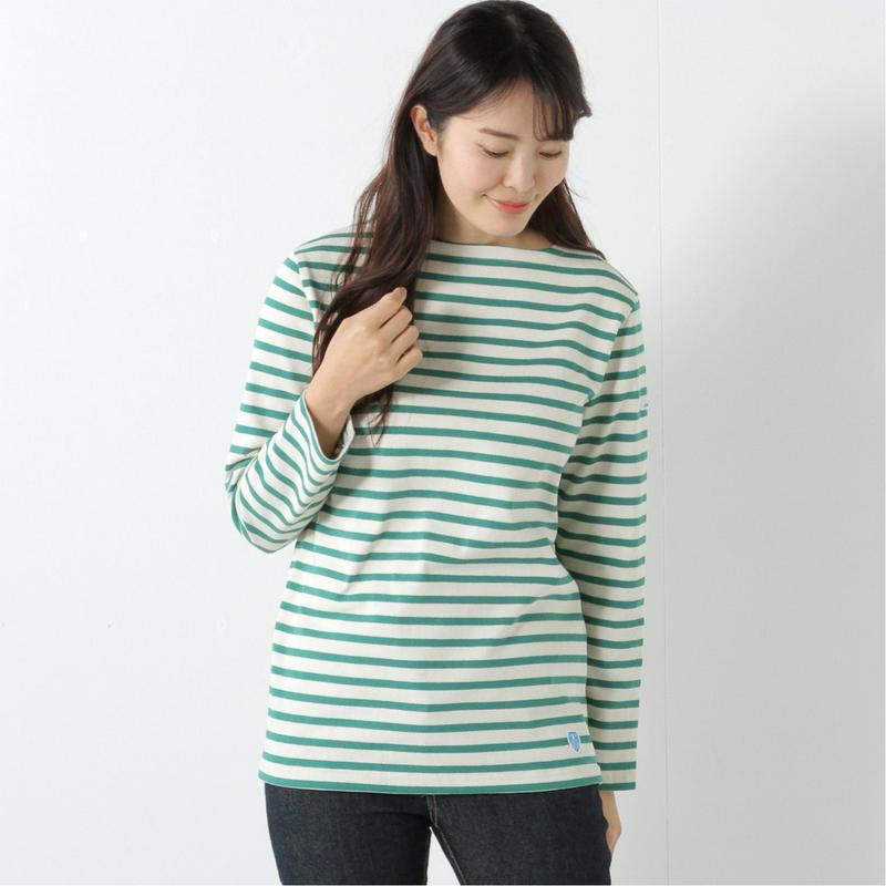 コットンロードバスクＴシャツ（オーシバル／ORCIVAL）