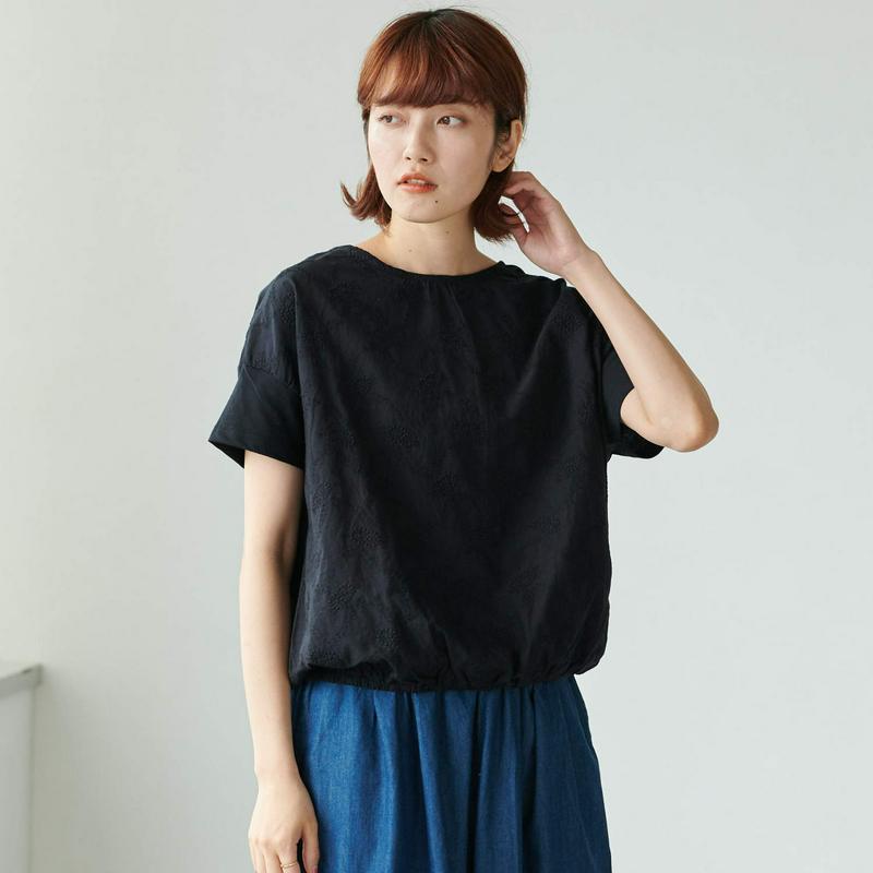【ｎｏｊｅａｎ】裾バルーンＴシャツ【Ｍ～５Ｌ】（ノージーン/NO JEAN）