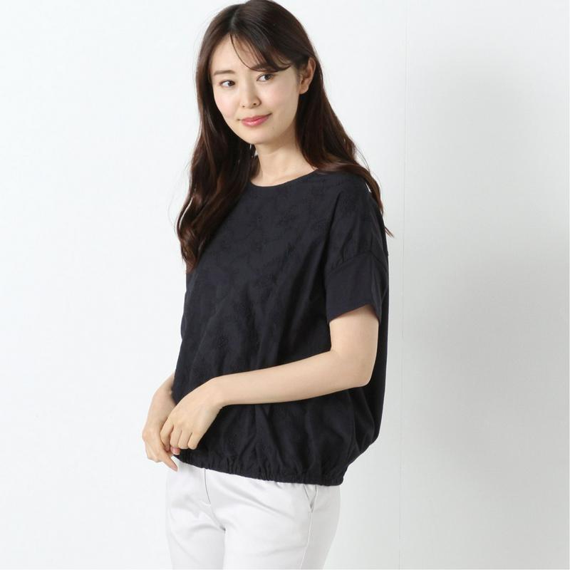 【ｎｏｊｅａｎ】裾バルーンＴシャツ【Ｍ～５Ｌ】（ノージーン/NO JEAN）