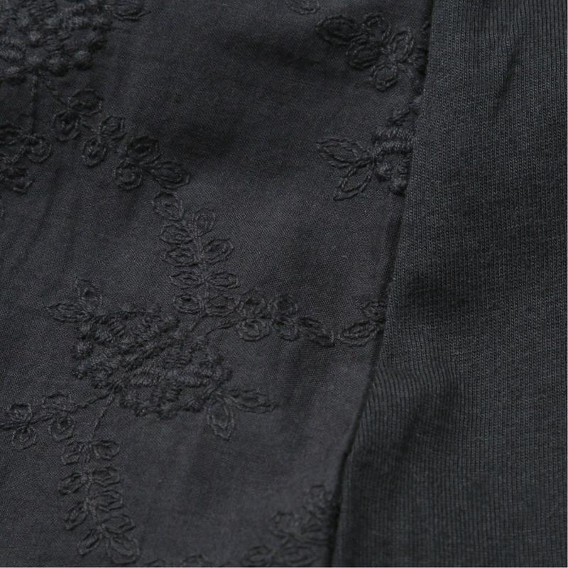 【ｎｏｊｅａｎ】裾バルーンＴシャツ【Ｍ～５Ｌ】（ノージーン/NO JEAN）