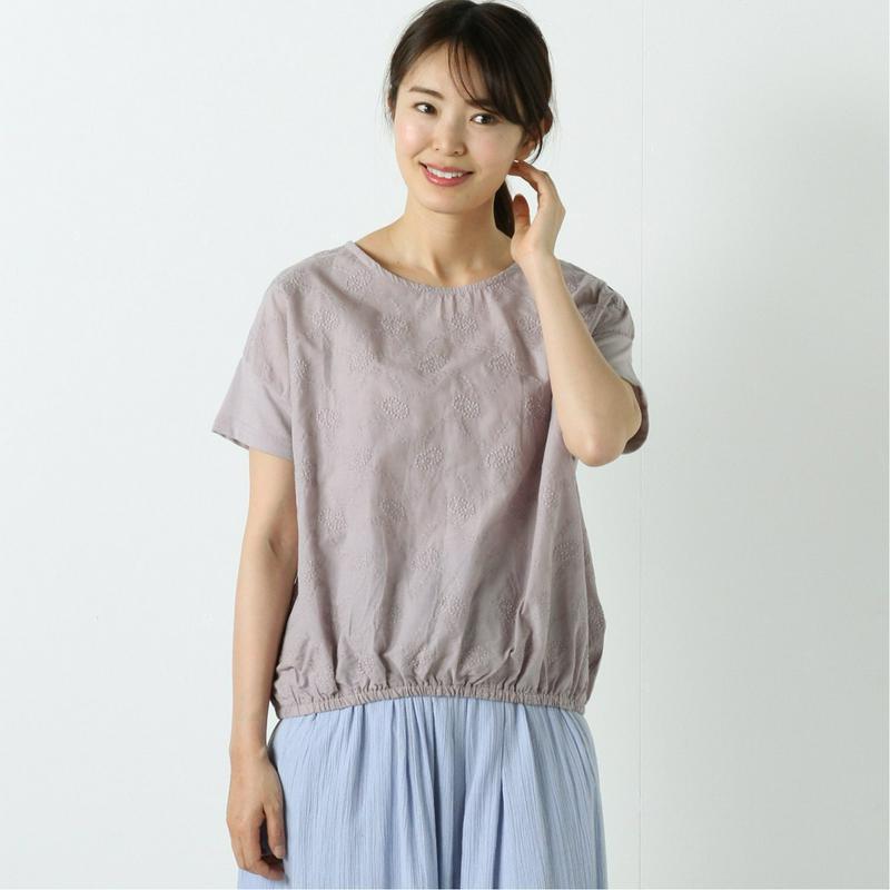 【ｎｏｊｅａｎ】裾バルーンＴシャツ【Ｍ～５Ｌ】（ノージーン/NO JEAN）
