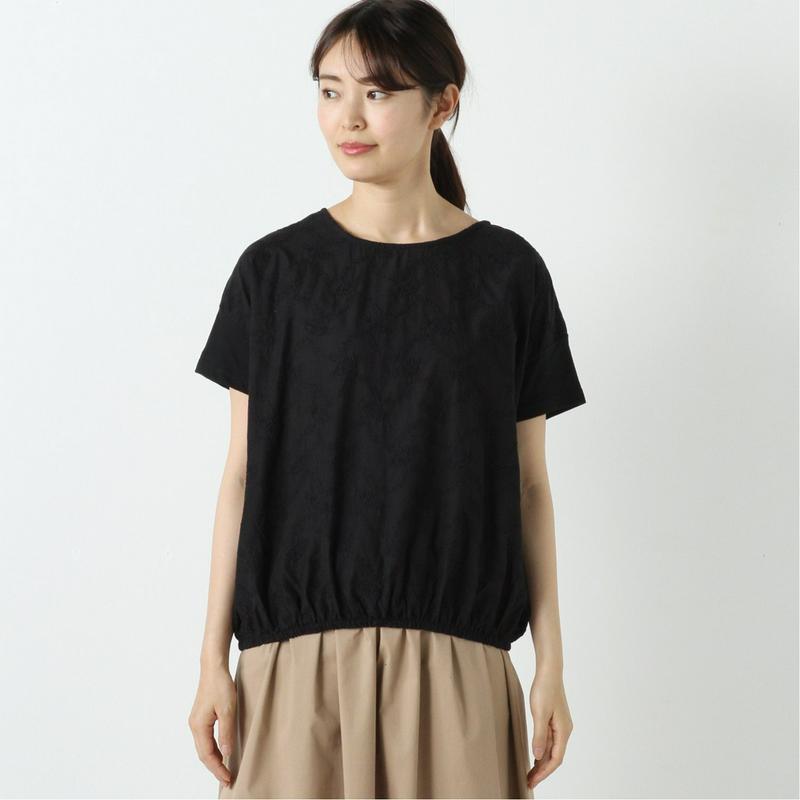 【ｎｏｊｅａｎ】裾バルーンＴシャツ【Ｍ～５Ｌ】（ノージーン/NO JEAN）
