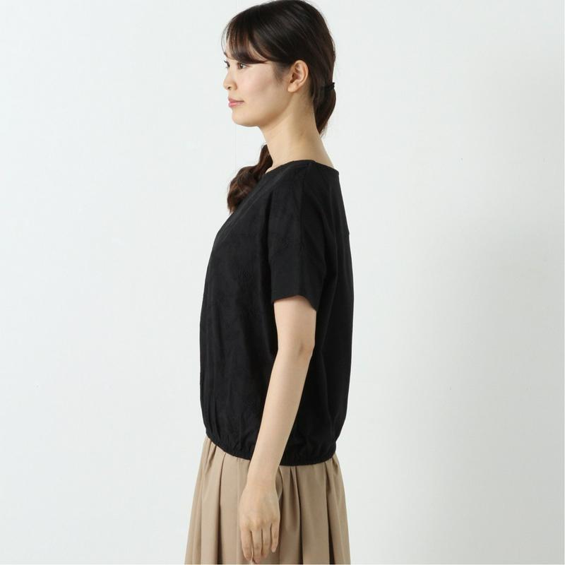 【ｎｏｊｅａｎ】裾バルーンＴシャツ【Ｍ～５Ｌ】（ノージーン/NO JEAN）