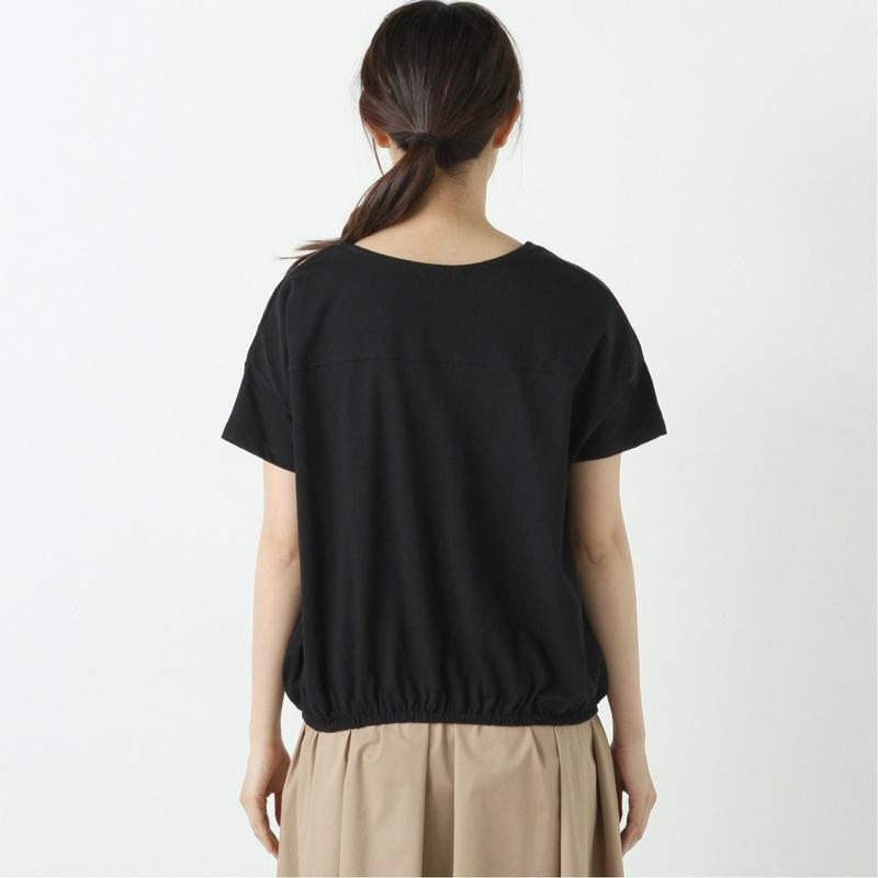 【ｎｏｊｅａｎ】裾バルーンＴシャツ【Ｍ～５Ｌ】（ノージーン/NO JEAN）