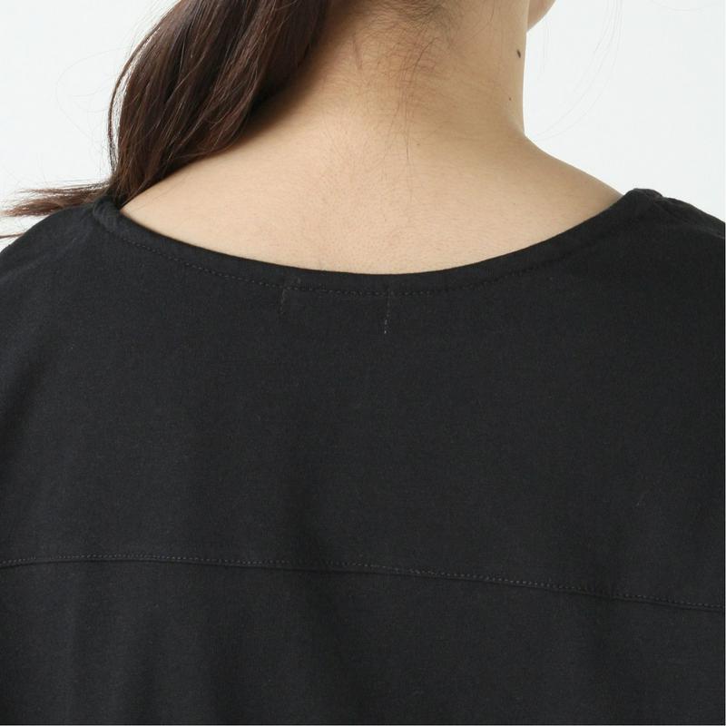 【ｎｏｊｅａｎ】裾バルーンＴシャツ【Ｍ～５Ｌ】（ノージーン/NO JEAN）