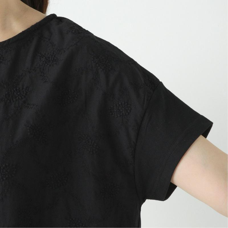 【ｎｏｊｅａｎ】裾バルーンＴシャツ【Ｍ～５Ｌ】（ノージーン/NO JEAN）
