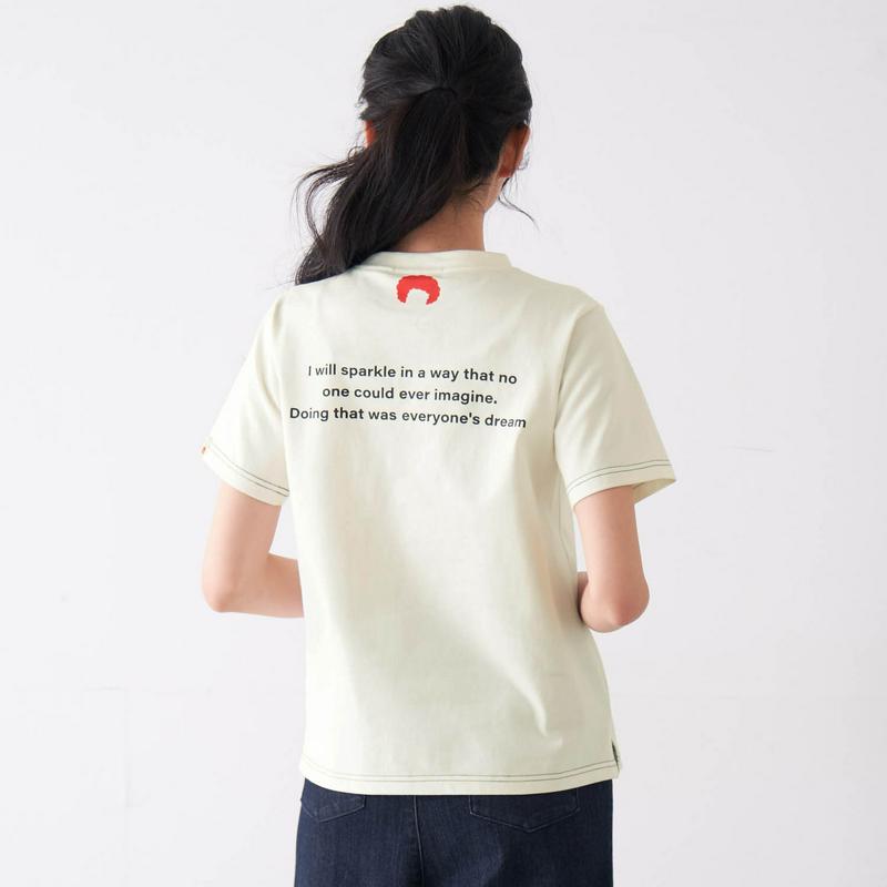 綿１００％プリントＴシャツ（ベティスミス／Betty Smith）