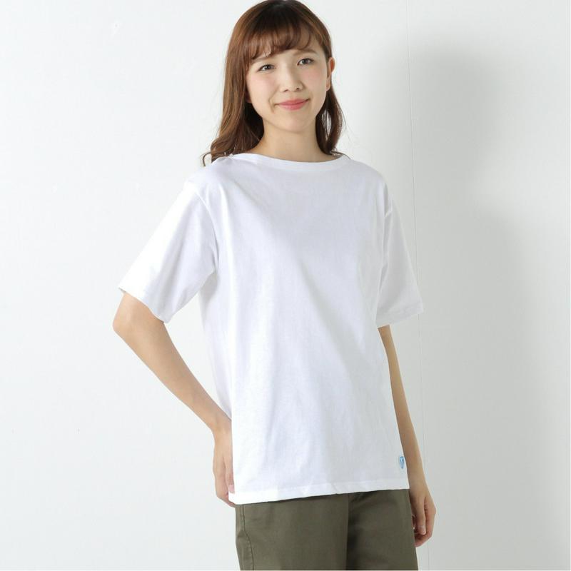 コットンモヨン半袖Ｔシャツ（オーシバル／ORCIVAL）