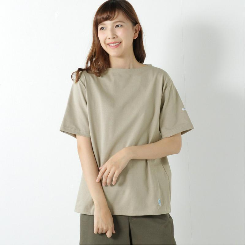 コットンモヨン半袖Ｔシャツ（オーシバル／ORCIVAL）