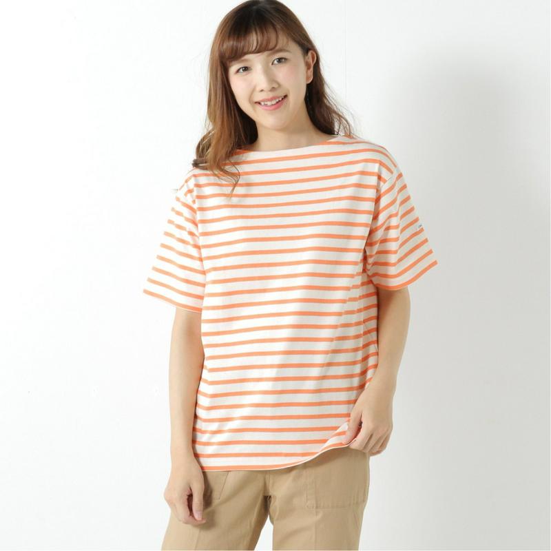 コットンモヨン半袖Ｔシャツ（オーシバル／ORCIVAL）