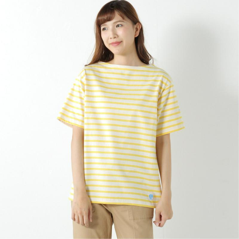コットンモヨン半袖Ｔシャツ（オーシバル／ORCIVAL）