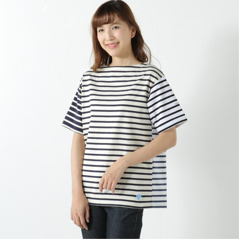 コットンモヨン半袖Ｔシャツ（オーシバル／ORCIVAL）