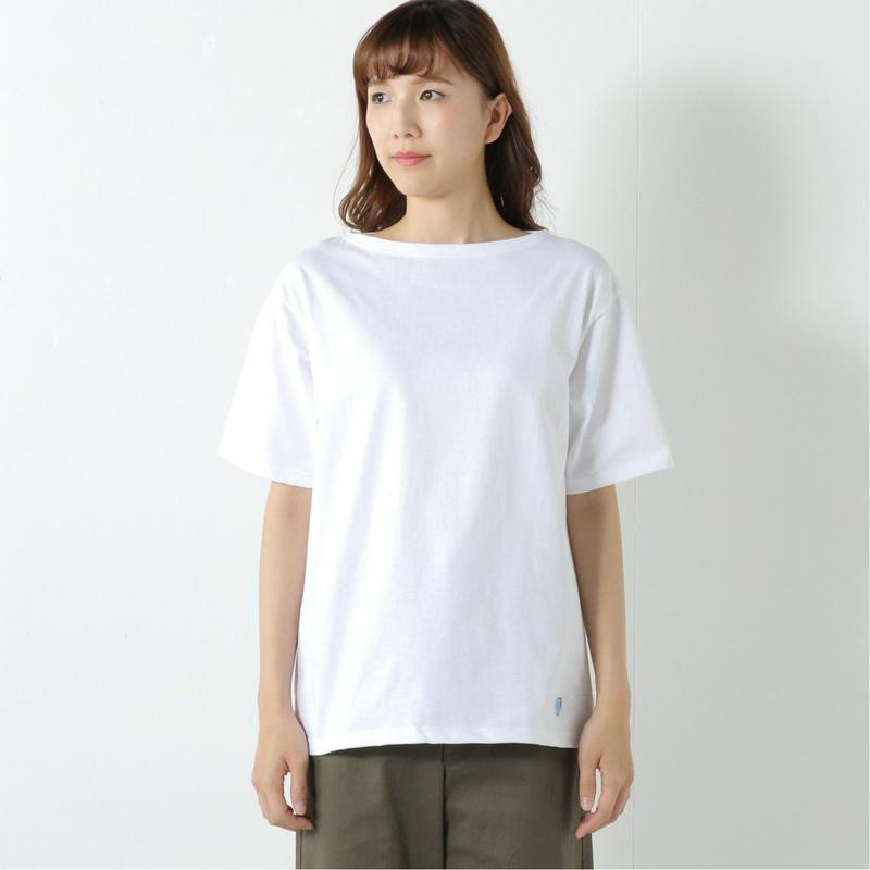 コットンモヨン半袖Ｔシャツ（オーシバル／ORCIVAL）