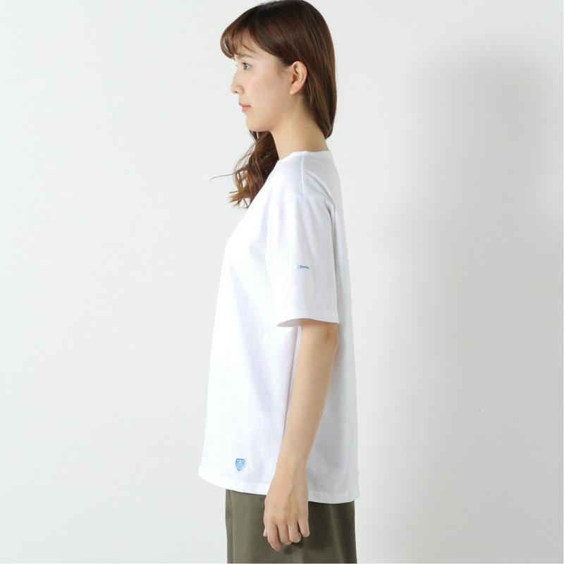 コットンモヨン半袖Ｔシャツ（オーシバル／ORCIVAL）