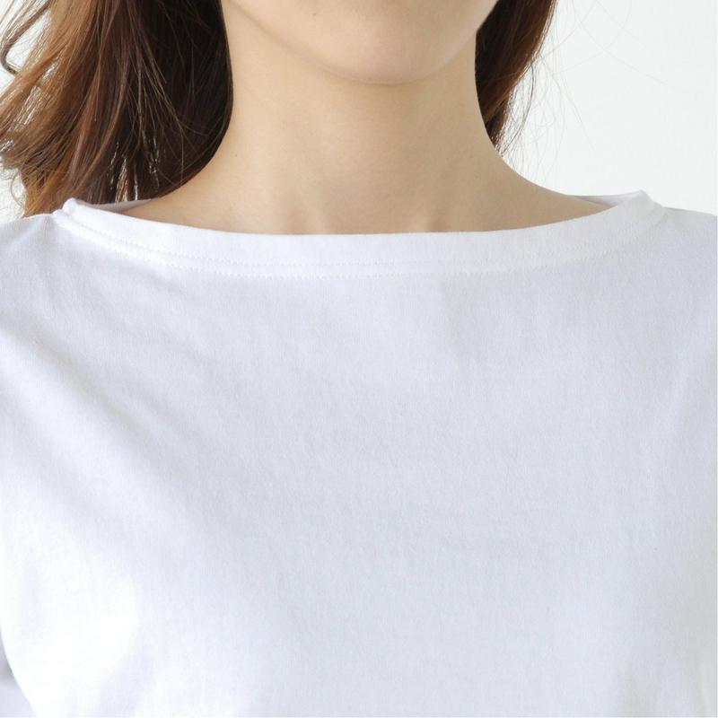 コットンモヨン半袖Ｔシャツ（オーシバル／ORCIVAL）