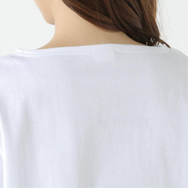 コットンモヨン半袖Ｔシャツ（オーシバル／ORCIVAL）