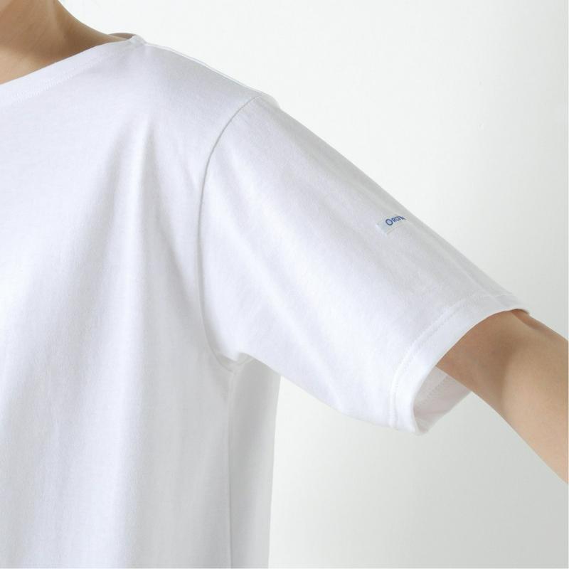 コットンモヨン半袖Ｔシャツ（オーシバル／ORCIVAL）