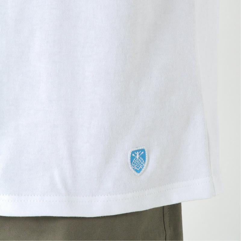 コットンモヨン半袖Ｔシャツ（オーシバル／ORCIVAL）