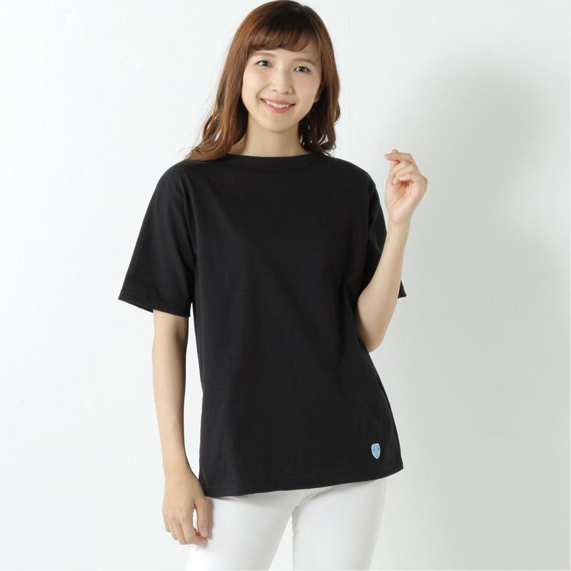 コットンモヨン半袖Ｔシャツ（オーシバル／ORCIVAL）