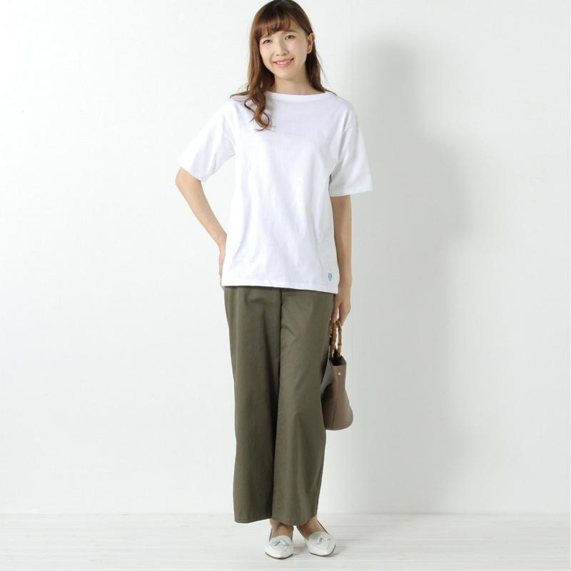 コットンモヨン半袖Ｔシャツ（オーシバル／ORCIVAL）