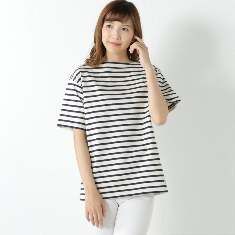 コットンモヨン半袖Ｔシャツ（オーシバル／ORCIVAL）