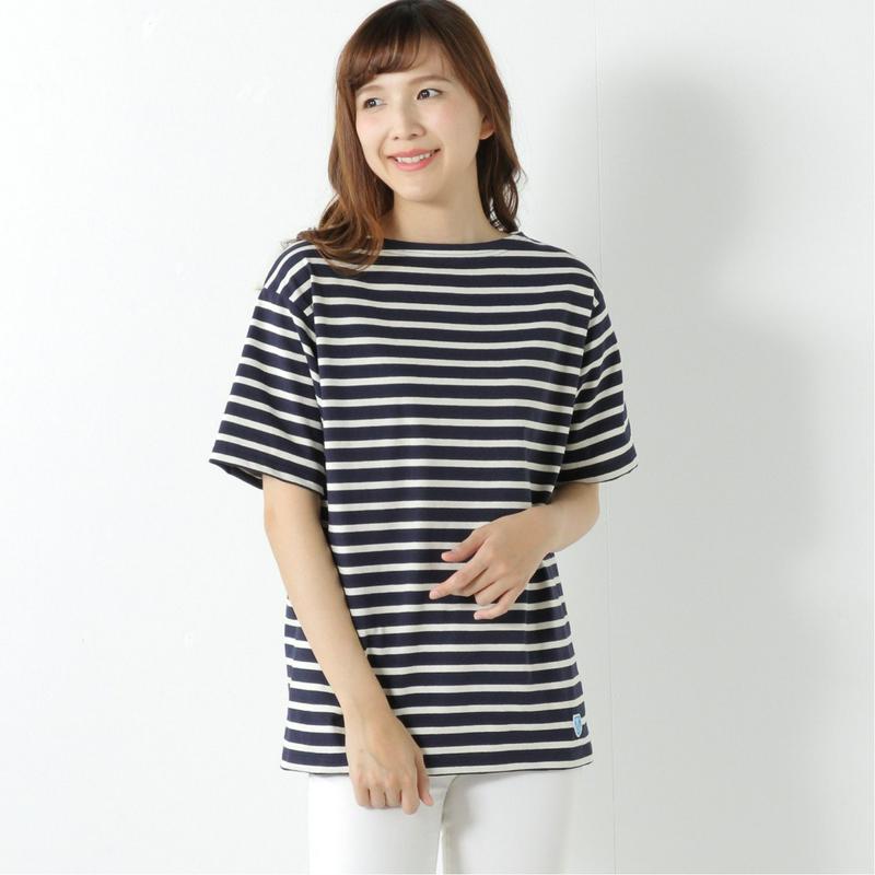 コットンモヨン半袖Ｔシャツ（オーシバル／ORCIVAL）