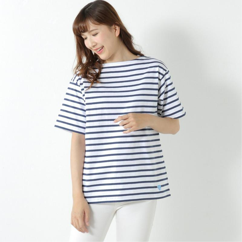 コットンモヨン半袖Ｔシャツ（オーシバル／ORCIVAL）
