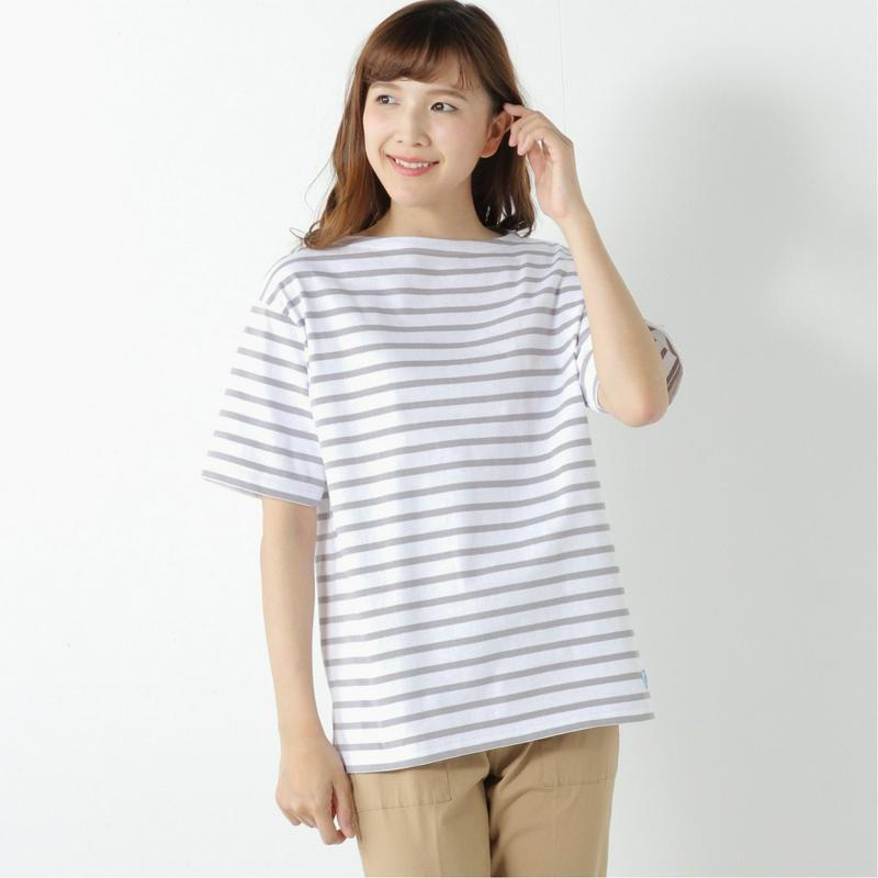 コットンモヨン半袖Ｔシャツ（オーシバル／ORCIVAL）