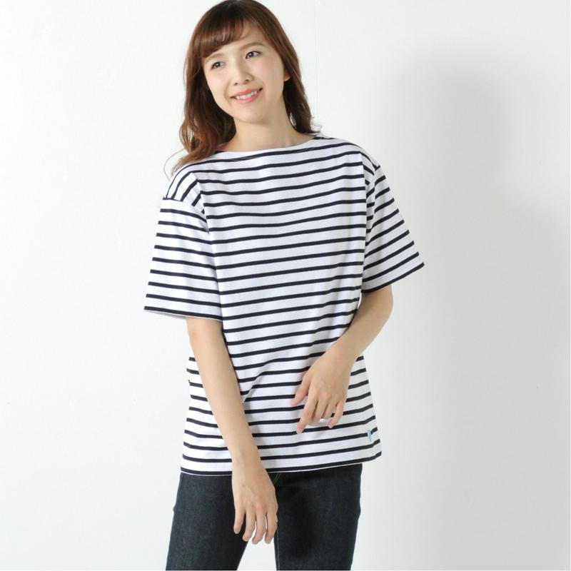 コットンモヨン半袖Ｔシャツ（オーシバル／ORCIVAL）