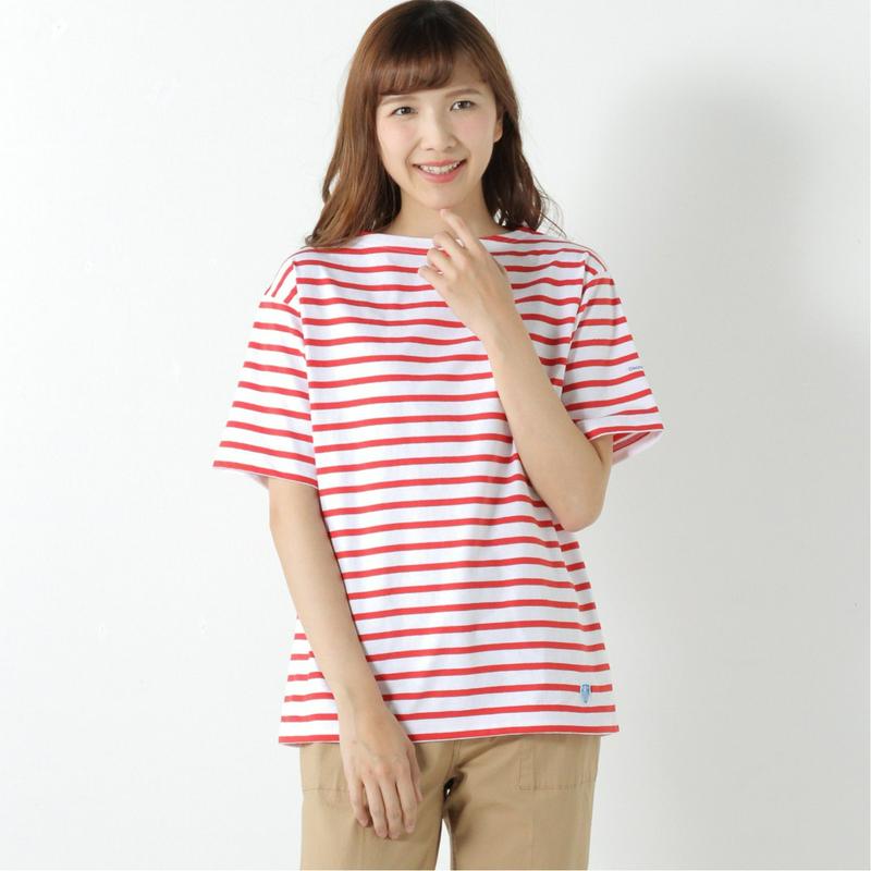 コットンモヨン半袖Ｔシャツ（オーシバル／ORCIVAL）