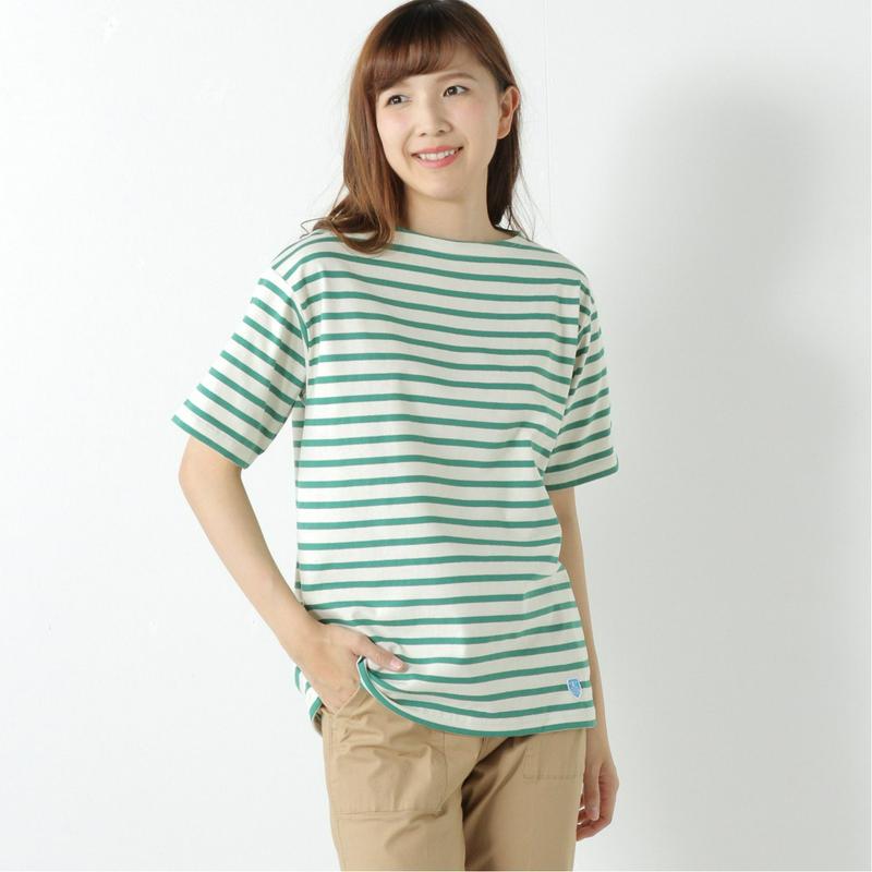 コットンモヨン半袖Ｔシャツ（オーシバル／ORCIVAL）