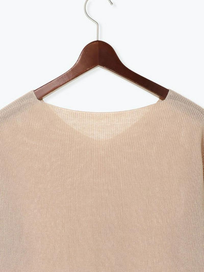 【カタログ掲載商品】畔Vネックプルオーバー LS（Te chichi）