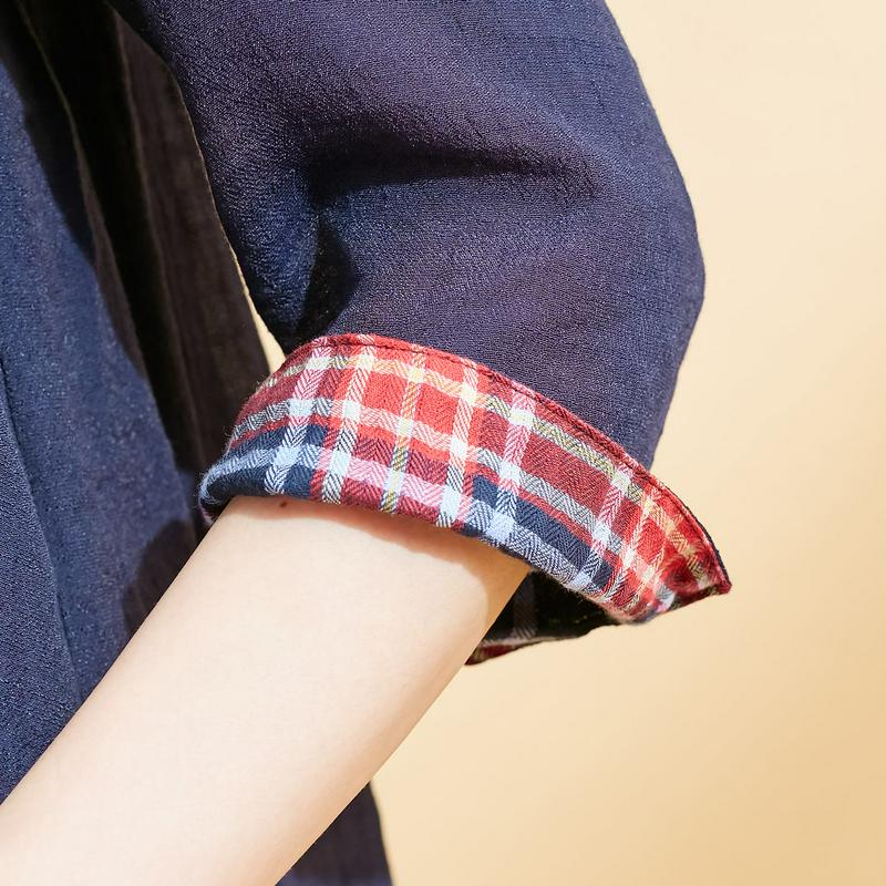大人気商品！ナチュラルな素材感のレイヤードチュニック【Ｍ～６Ｌ】