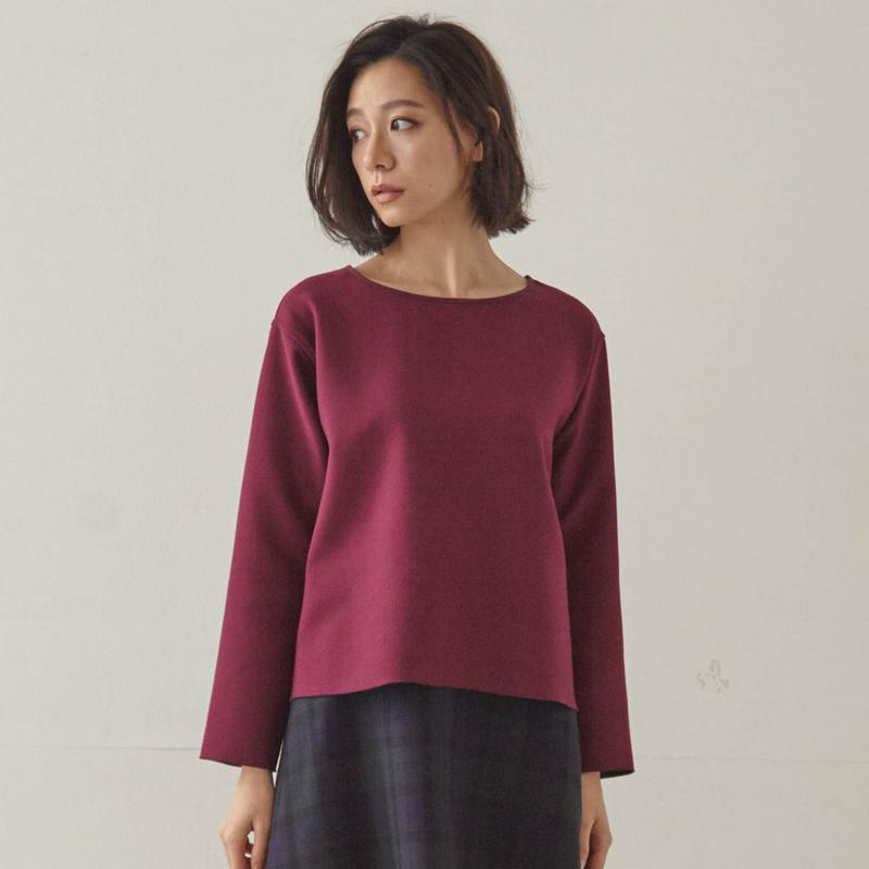 【９／２５販売終了】着こなし広がる！リバーシブルトップス