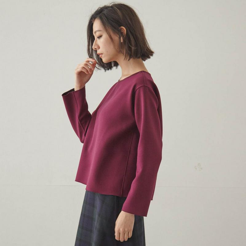 【９／２５販売終了】着こなし広がる！リバーシブルトップス